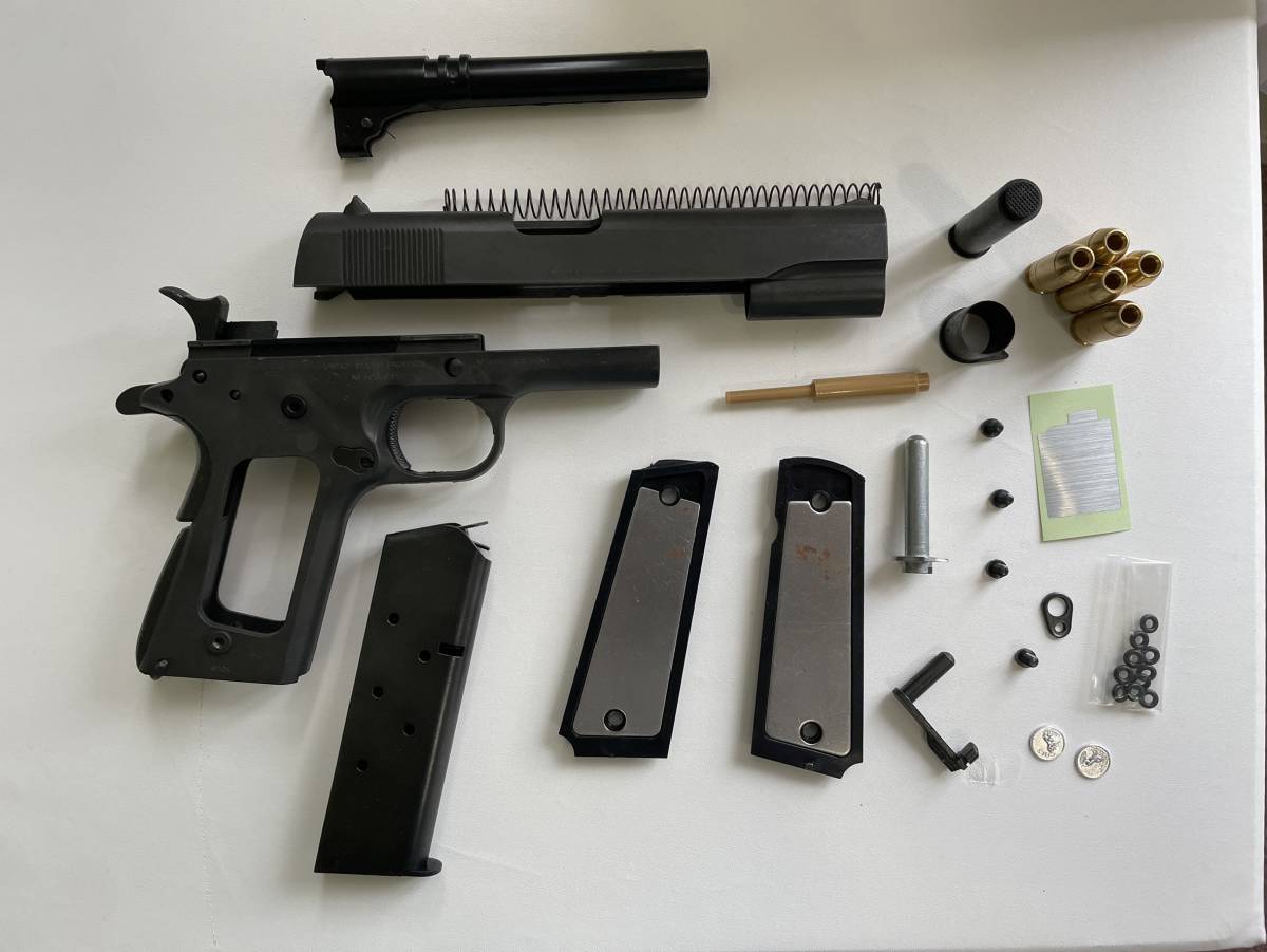 マルシン モデルガン組立キット M1911A1 HeavyWeight ジャンク