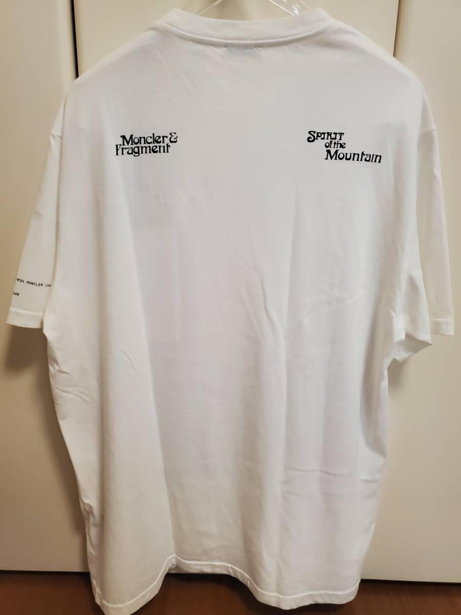 MONCLER フラグメント Tシャツ | activoskateshop.com