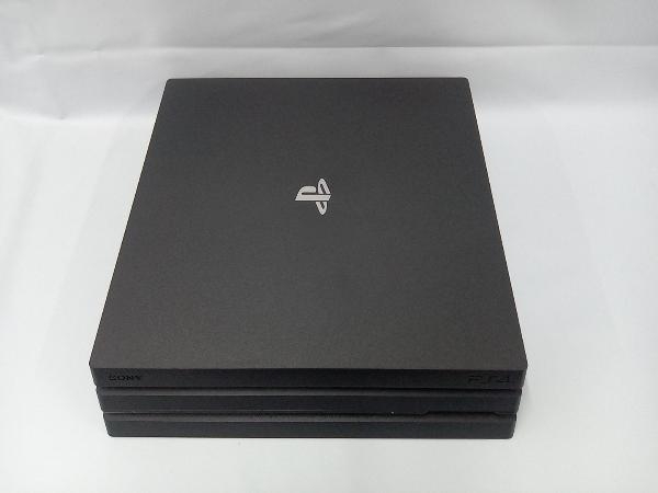 ジャンク PlayStation4 Pro 1TB:ジェット・ブラック(CUH7200BB01) ※SSD