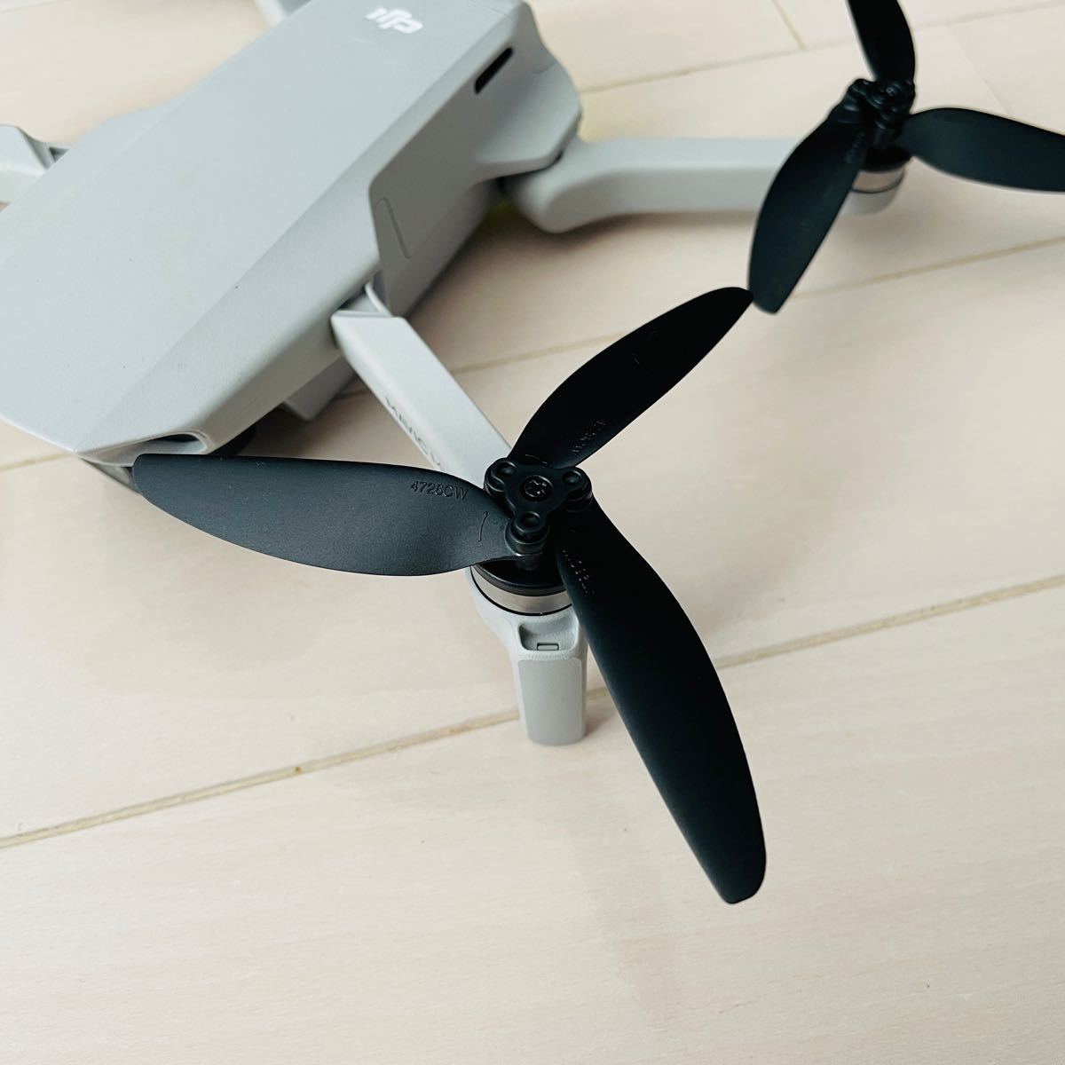 dji Mavic Mini、Mini 2用3枚羽プロペラで静音化