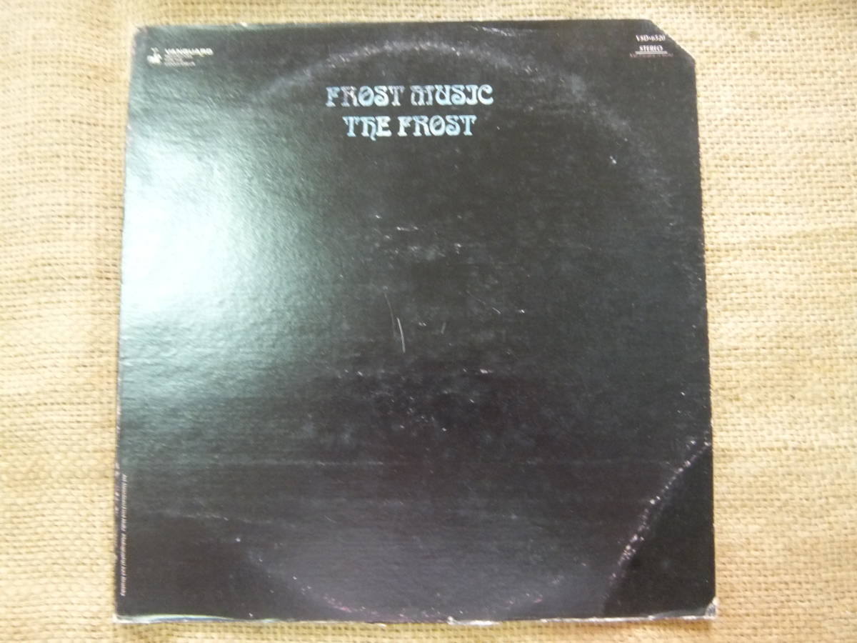 FROST/FROST MUSIC　US盤LP_画像1