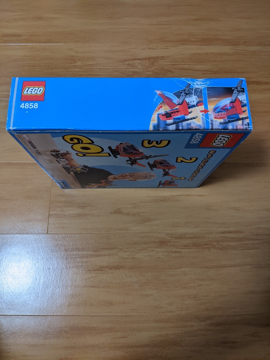 レゴLEGO4858 スパイダーマン2 ドック・オクの犯行現場　未開封　廃盤　レア