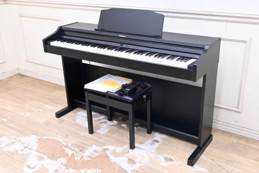 美品】ローランド電子ピアノ Roland RP401R-RWS-