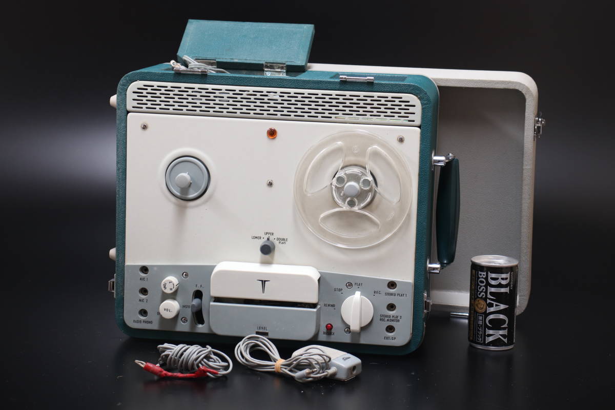 東芝 TOSHIBA TAPE RECORDER TYPE GT-52D テープレコーダー