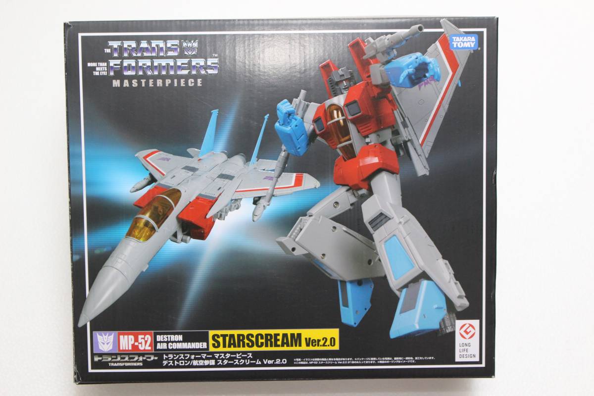 トランスフォーマー マスターピース MP-52 スタースクリーム Ver 2 0