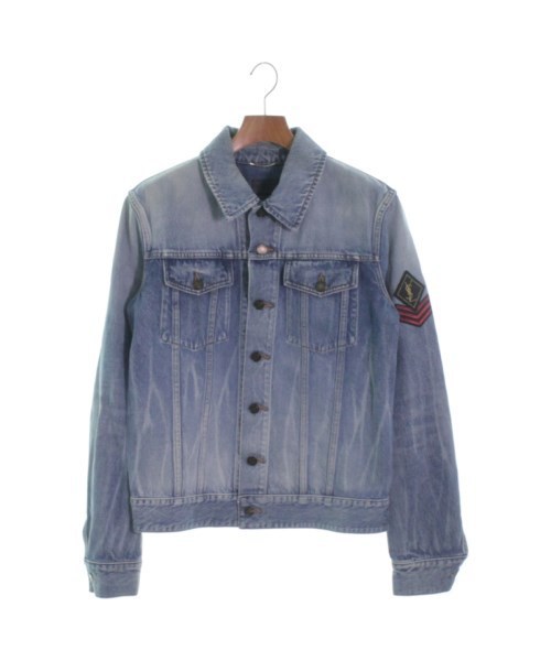 Saint Laurent Paris デニムジャケット メンズ サンローラン パリ 古着