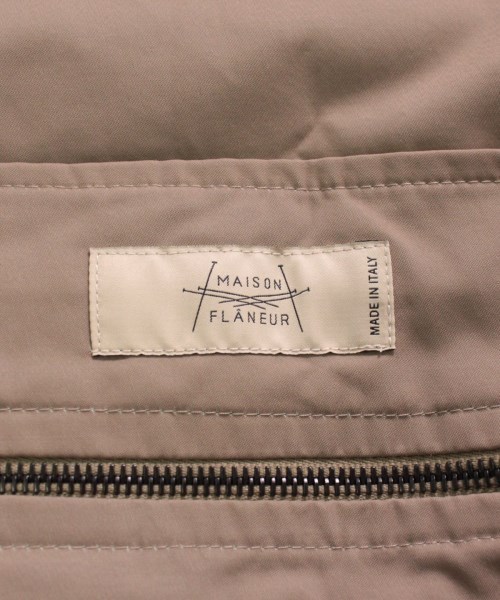 MAISON FLANEUR ステンカラーコート メンズ メゾンフラネール 古着 3