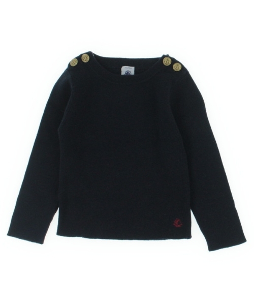 PETIT BATEAU ニット キッズ プチバトー 中古　古着_画像1