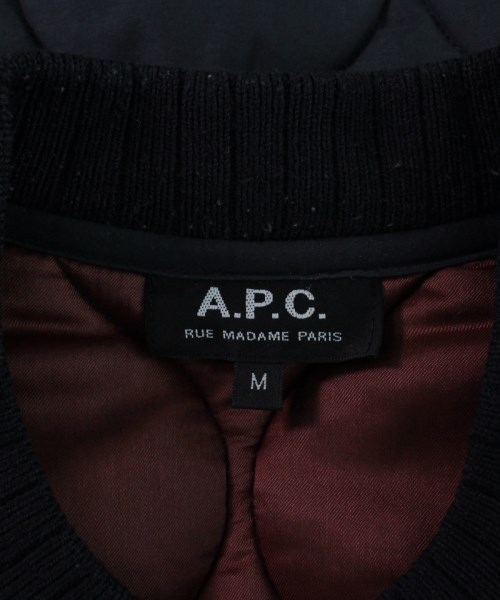 A.P.C. ダウンジャケット/ダウンベスト メンズ アーペーセー 古着