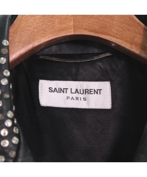 ヤフオク! - Saint Laurent Paris ライダース メンズ サンロ...