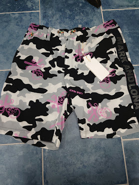 新品未使用 MARK&LONA マークアンドロナ Affection Shorts ハーフ