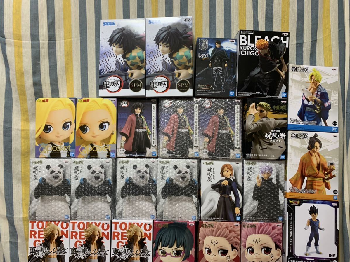 フィギュアまとめ売り ヒロアカ 呪術廻戦 進撃の巨人 ect.-