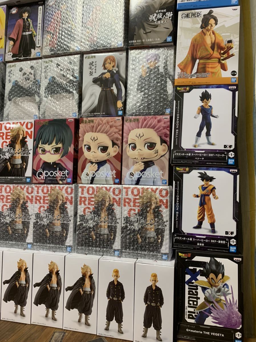 フィギュアまとめ売り ヒロアカ 呪術廻戦 進撃の巨人 ect.