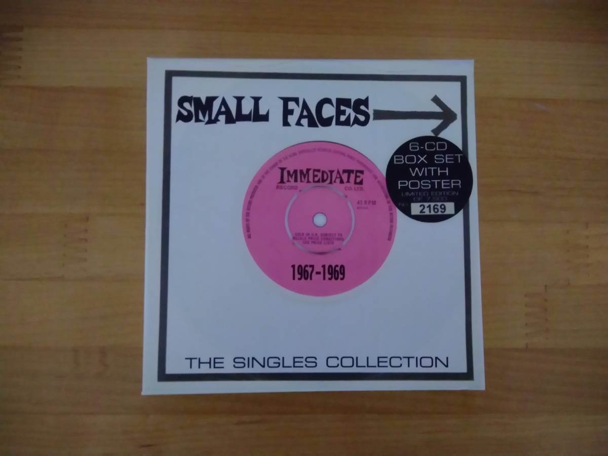 Small Faces / The Singles Collection (6CD 限定 BOX)_画像1