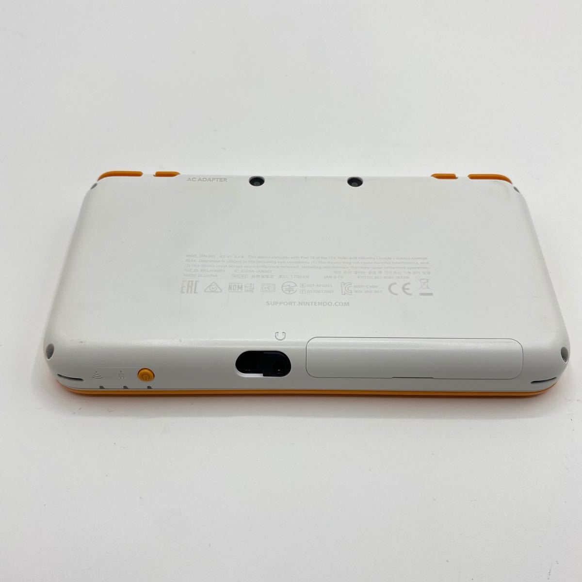 New Nintendo 2DS LL ニンテンドー2DS ホワイト　オレンジ 任天堂