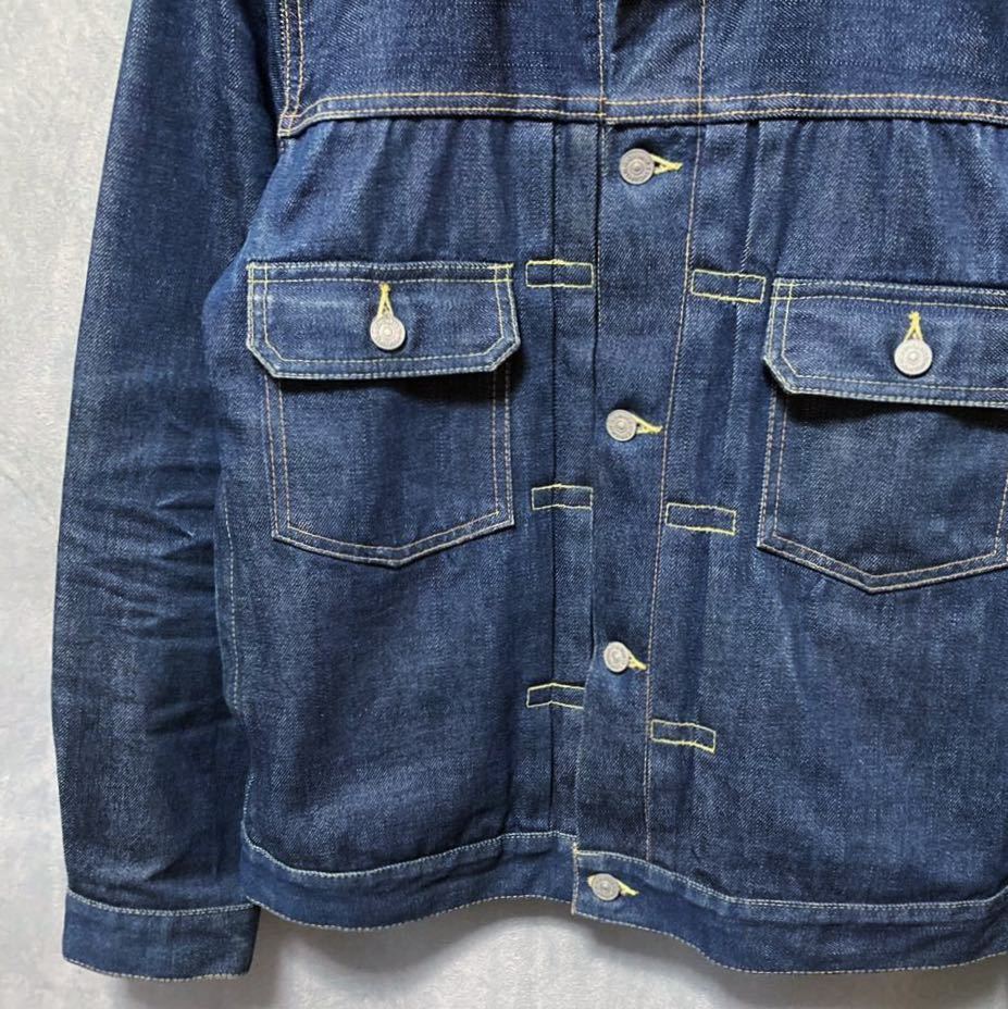 VISVIM ヴィズヴィム SS101 JKT UNWASHED Non Washed Denim Jacket