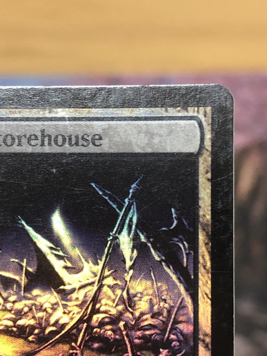 [MTG][英語FOIL] 死の溜まる地、死蔵/Shizo, Death's Storehouse [CHK]_画像3