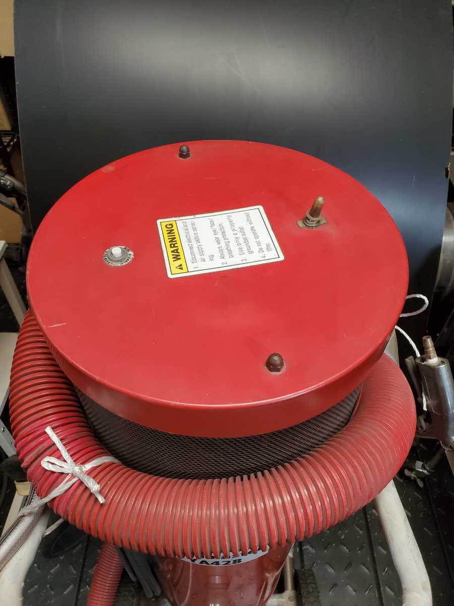 Snap-on スナップオン バキュームサンドブラスター Snap-on スナップオン バキュームサンドブラスター