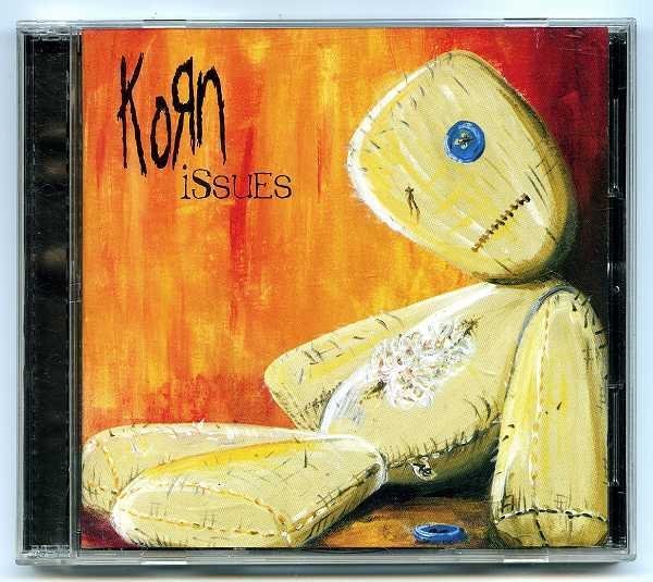 【送料無料】 Korn 「Issues 」2CD輸入盤 Used品_画像1