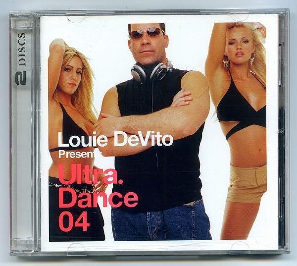 【送料無料】 ULTRA DANCE 「Vol. 4-Ultra Dance 」輸入盤2CD_画像1