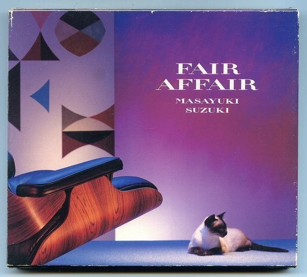 【送料無料】 鈴木雅之 「FAIR AFFAIR 」_画像1