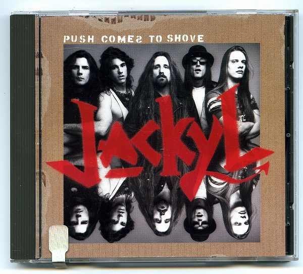 【送料無料】 ジャッカル 「 Push Comes to Shove 」 輸入盤_画像1