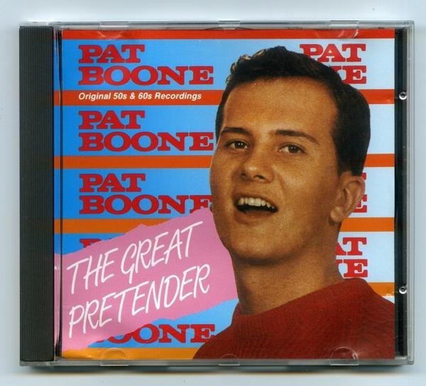 【送料無料】 パット・ブーン PAT BOONE 「THE GREAT PRETENDER 」 輸入盤_画像1