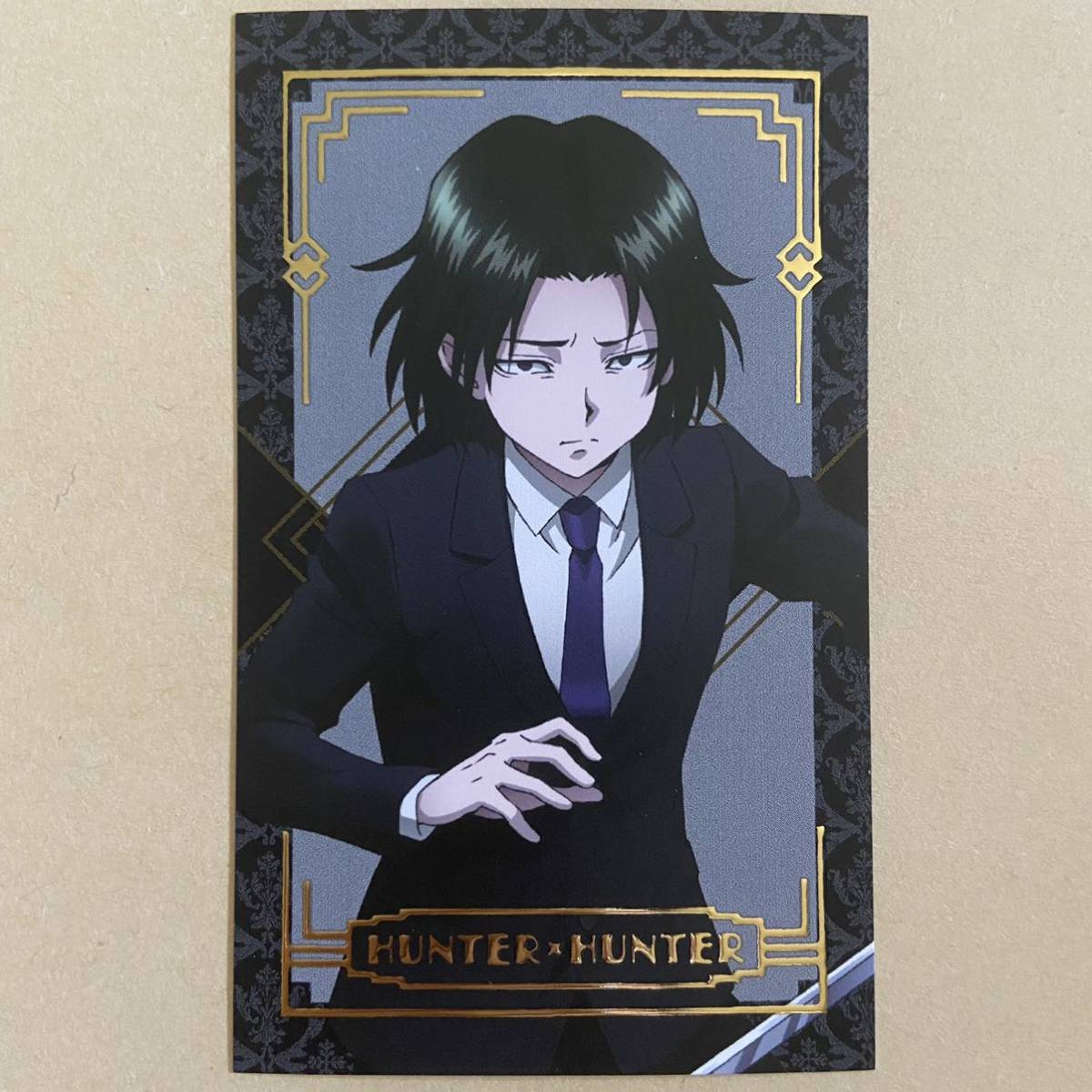 Yahoo!オークション - フェイタン 箔押し カード HUNTER×HUNTER Yahoo!オークション - フェイタン 箔押し カード HUNTER×HUNTER