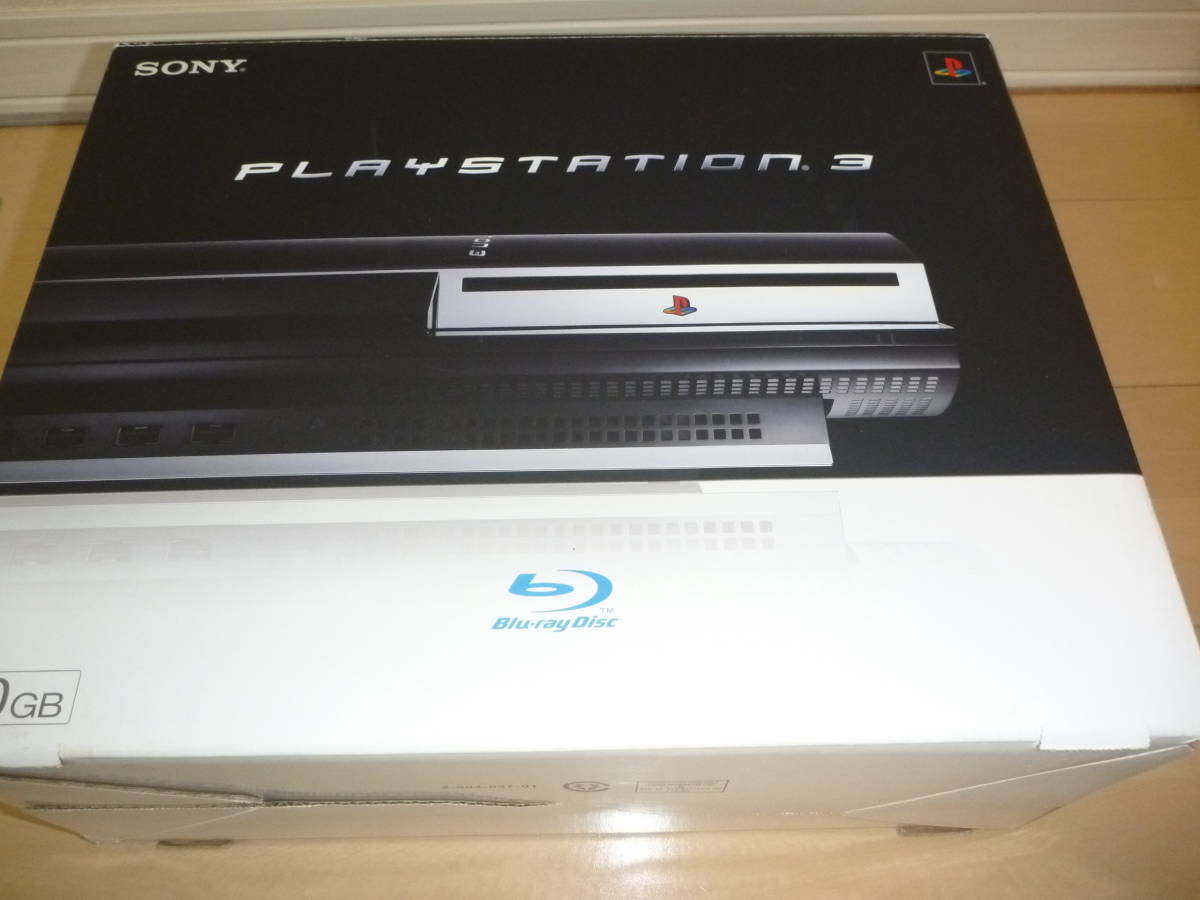 新品超歓迎 ヤフオク! PS3 PlayStation3 初期型 CECHA00 本体 60G