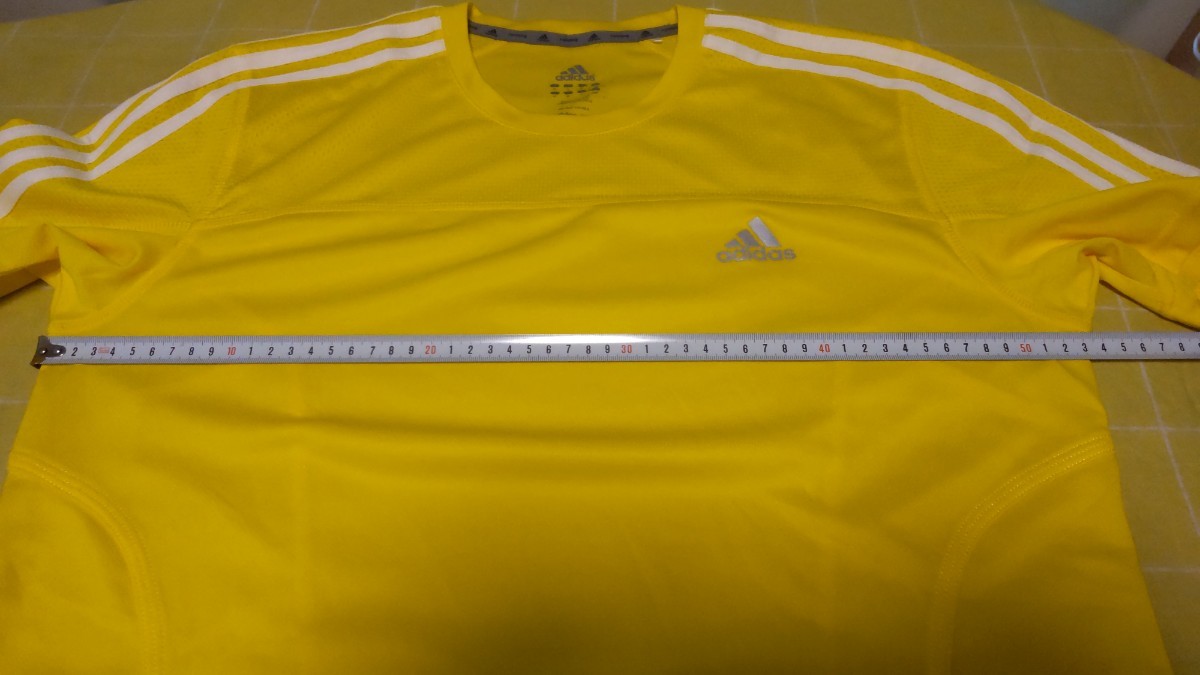 底値【超美品】adidas アディダス 速乾メッシュ プラクティスシャツ　Tシャツ　XLサイズ サッカー ラグビー