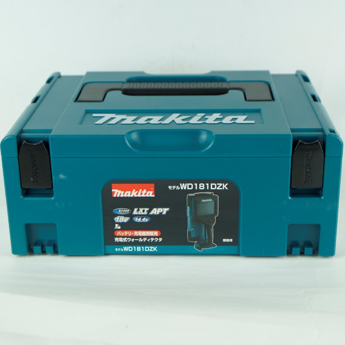 未使用 makita マキタ 充電式 ウォールディテクタ 18V 14.4V WD181DZK