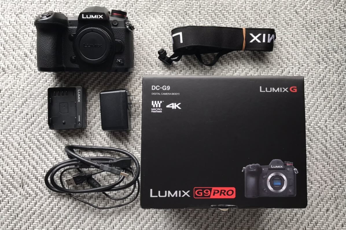 ヤフオク! - 【中古】Lumix DC-G9 PRO (V-Log Lア...