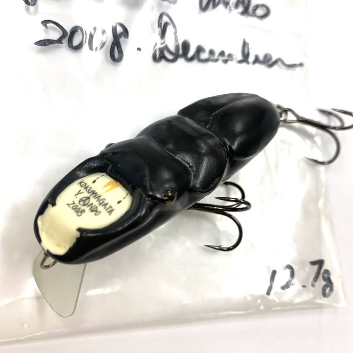 A.H.P.L コクワガタ アンドウルアー トップウォーター シリースタイル A.H.P.L コクワガタ アンドウルアー トップウォーター シリースタイル