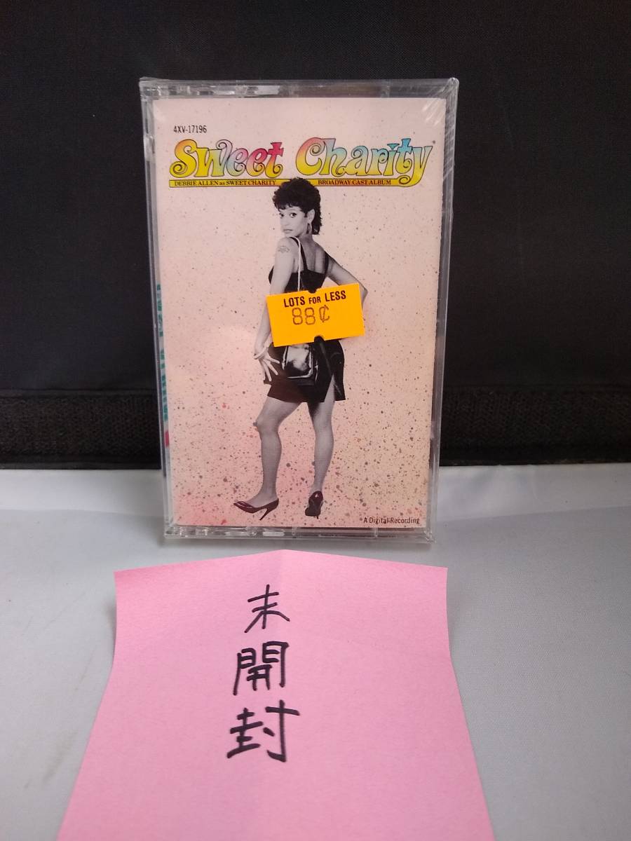 T2895 cassette tape SWEET CHARITY sweet * charity musical movie original * soundtrack unopened 