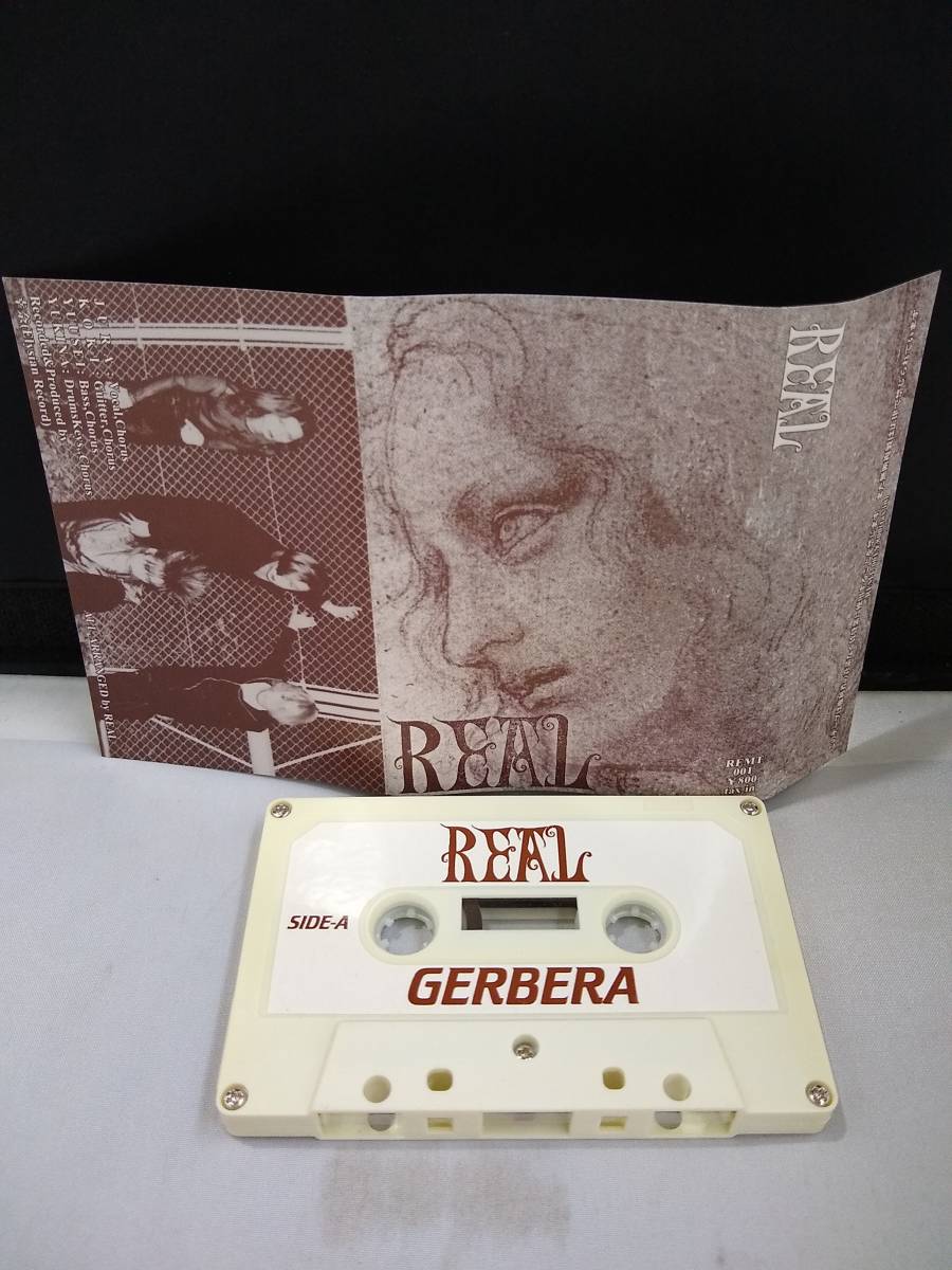 T2992　カセットテープ　REAL リアル 　GERBERA　DT V系_画像2