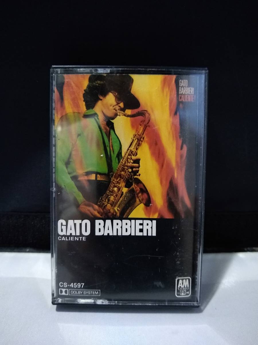 T3149 cassette tape GATO BARBIERIgato-*ba ruby eli/CALIENTE