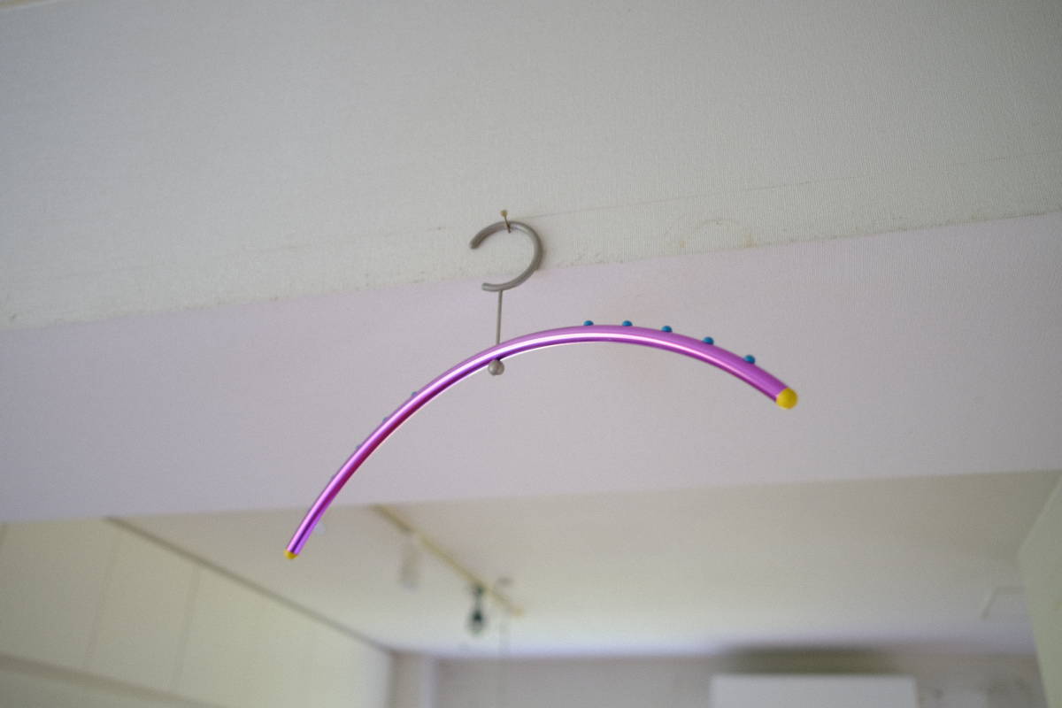 倉俣史朗 アルミーノ ハンガー SHIRO KURAMATA ALUMINIO HANGER 倉俣史朗 アルミーノ ハンガー SHIRO KURAMATA ALUMINIO HANGER