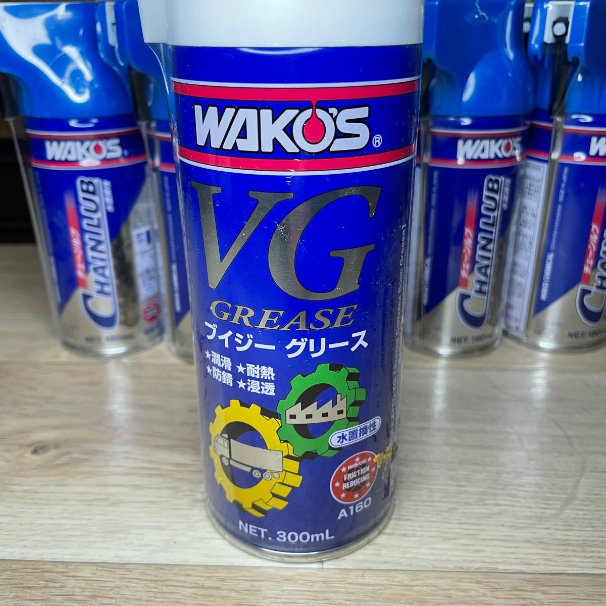 WAKO S ワコーズ チェーンルブ10本セット +おまけ 新品|PayPayフリマ