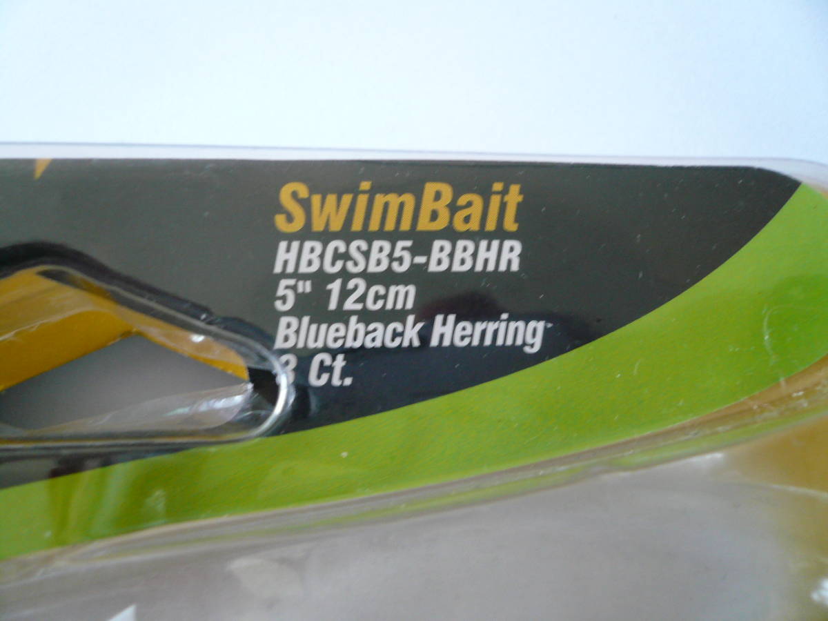 215　バークレイ　スイムベイト　Berkley Swim Bait　2本_画像2