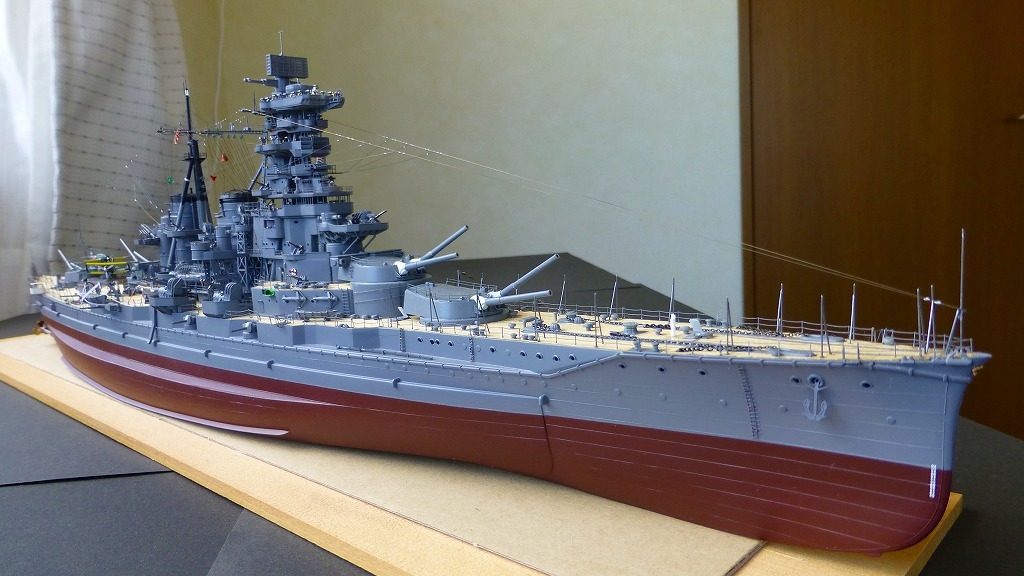1/350 旧日本海軍 金剛型3番艦 戦艦榛名 精密模型 minnade-ganbaro.jp