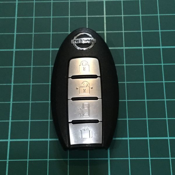 NI 3262純正 日産 キーレス リモコン スマートキー インテリジェントキー E51 E52 C25 C26 エルグランド セレナ ラフェスタ等　スライド_画像1