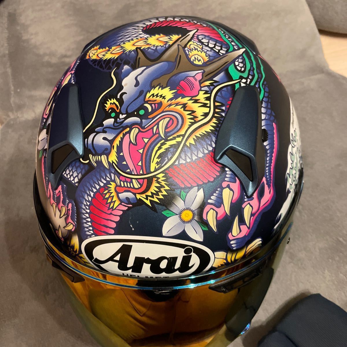 定価6万ほどします 中古でもお買い得です アライヘルメット 定価6万ほどします 中古でもお買い得です アライヘルメット