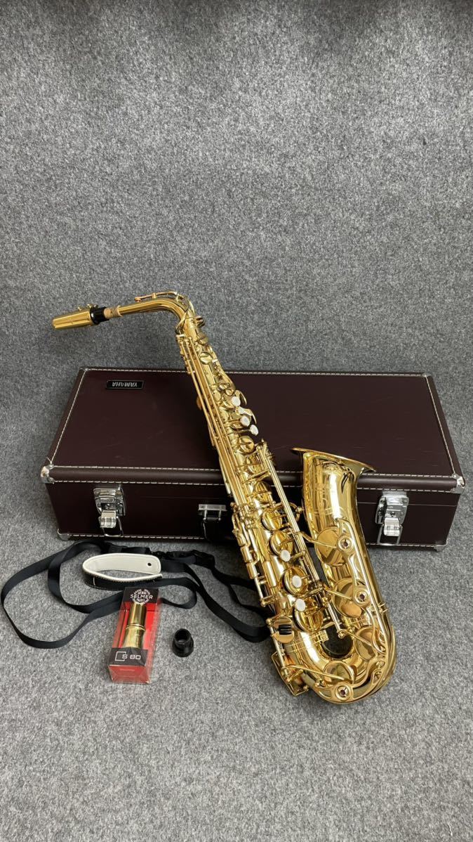 YAMAHA ヤマハ アルトサックス YAS-62 / 048830 マウスピース ハード