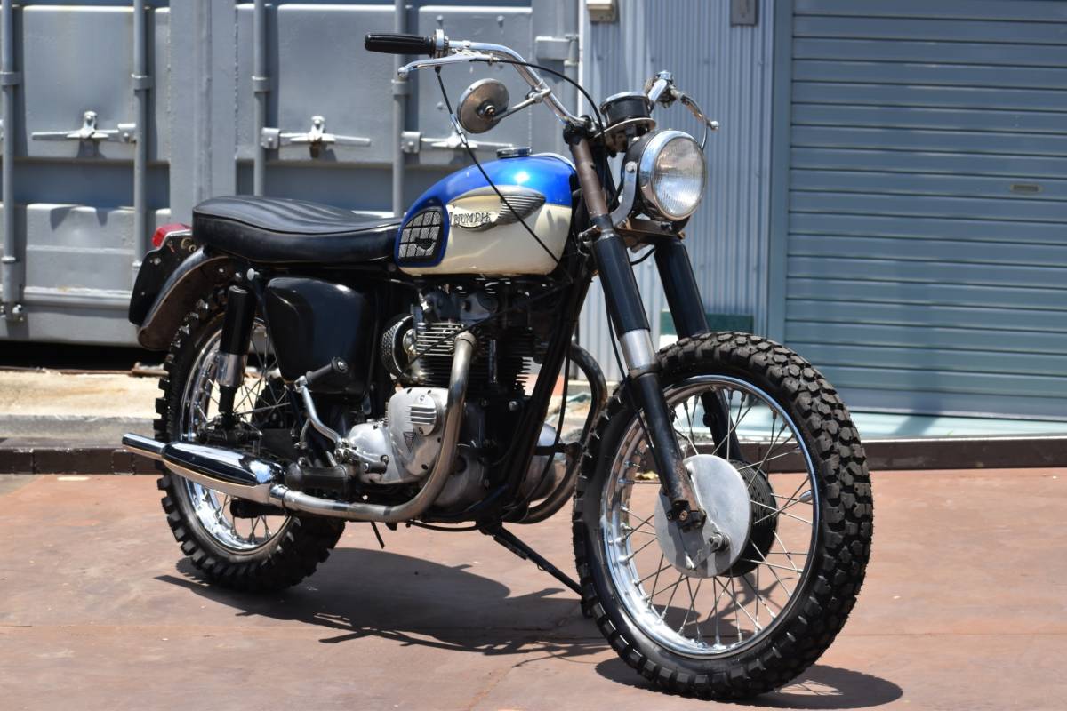 Yahoo!オークション - 1966年式トライアンフ 3TA 350cc Yahoo!オークション - 1966年式トライアンフ 3TA 350cc