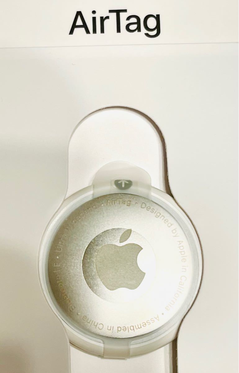 新品開封未使用 Apple AirTag エアタグ本体 1個入りセット 値段 新品開封未使用 Apple AirTag エアタグ本体 1個入りセット 値段
