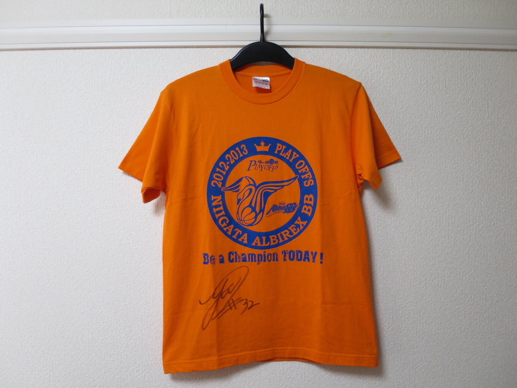 当社の 値下げ ジャンクションスリー サイン入りTシャツ