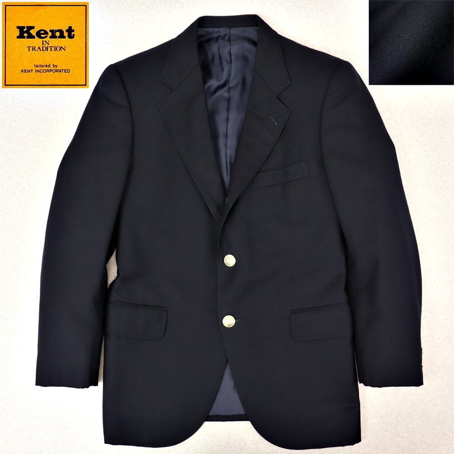 Kent tailored by VAN JACKET 紺ブレザー-
