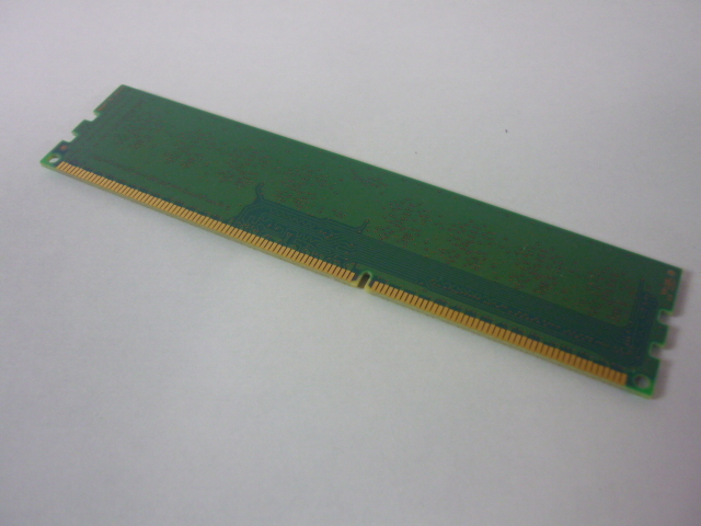 送料無料／30日保証　■ デスクトップPC用メモリー／DDR3 SDRAM 4GB（管4071410）_画像2