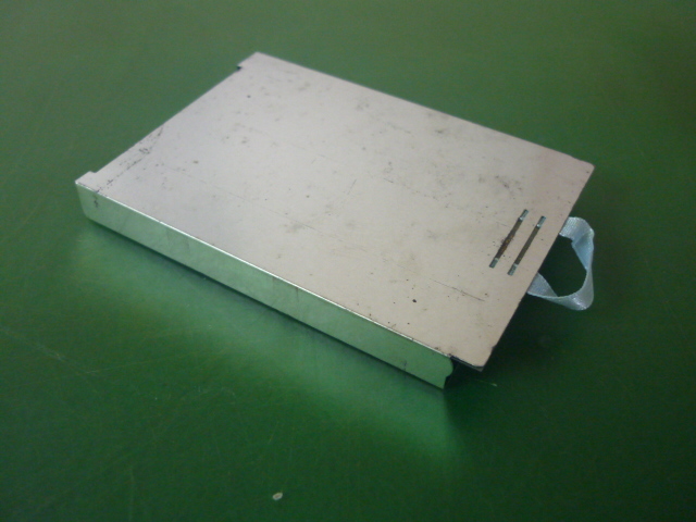  free shipping # Note PC for 2.5HDD mounter -|IMB ThinkPad TYPE 1161.. removal goods ( tube 4072802)