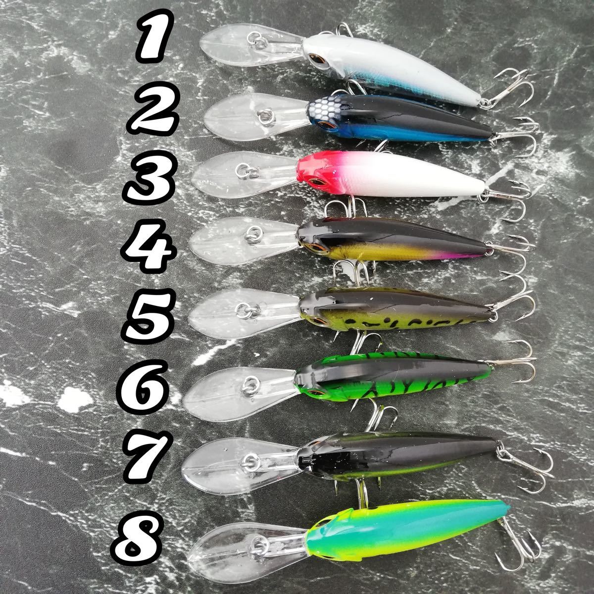 新到着 1個 フローティング シャッド 94mm 5.7g バス シーバス ミノー ★1個★フローティング シャッド 94mm 5.7g バス シーバス ミノー